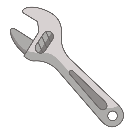 Schraubenschlüssel-Icon