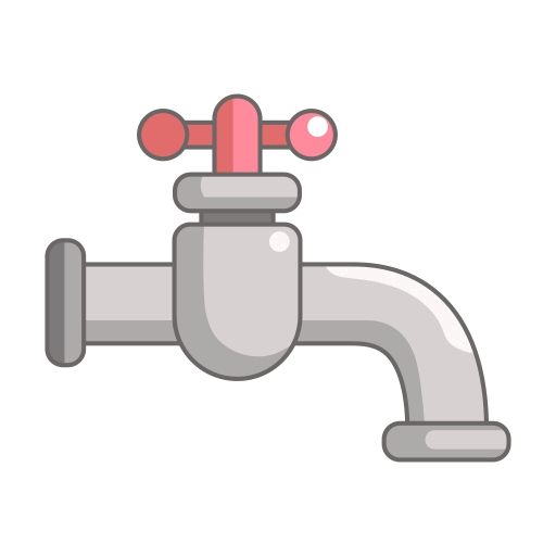 Wasserhahn-Icon